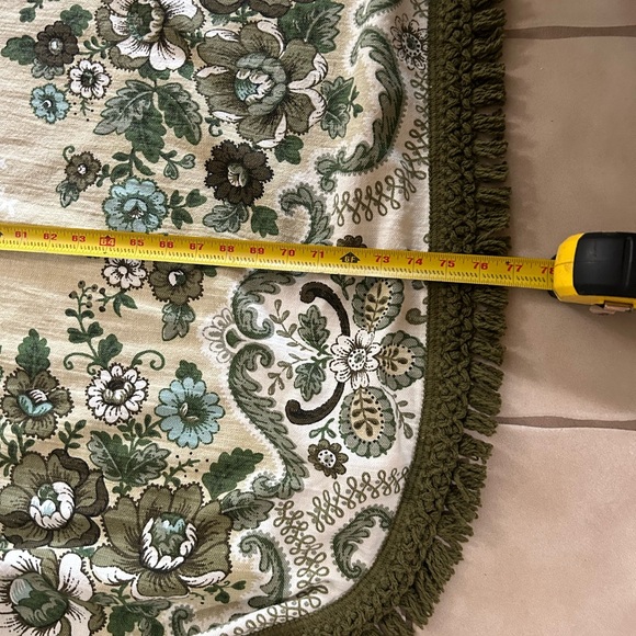 Vintage BATES Mid century bedspread for size Twin bed beautiful - Picture 13 of 13